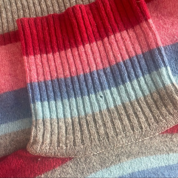 Striped turtleneck sweater - Picture 5 of 6